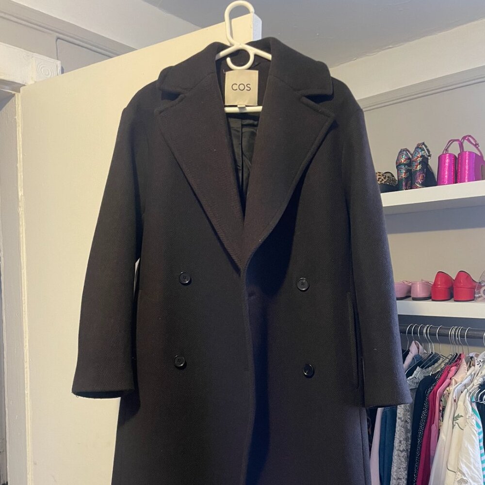 COS Double Breasted Wool Coat